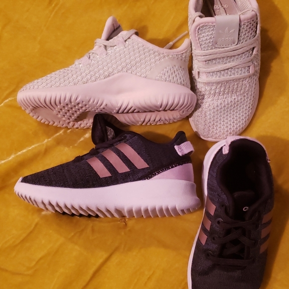 2 pairs toddler Adidas - Picture 2 of 3